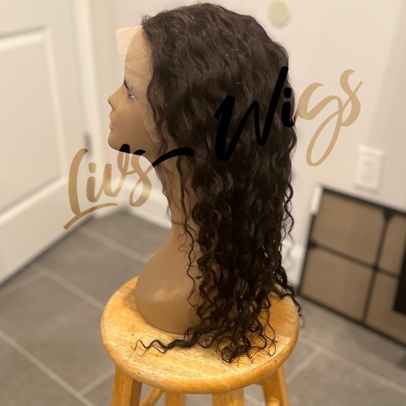 Handmade Frontal Curly Unit - Picture 12 of 13